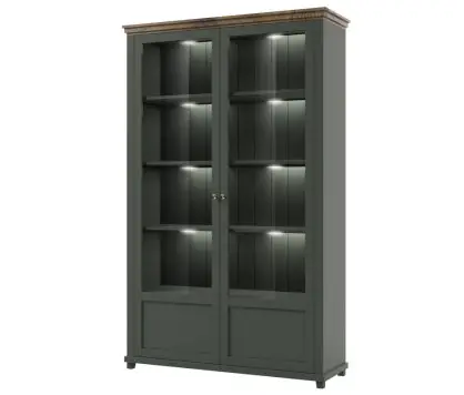 Eva 2 Door Display cabinet-...