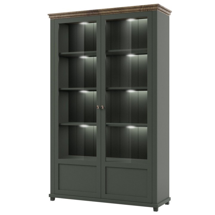 Eva 2 Door Display cabinet - J&B Furniture