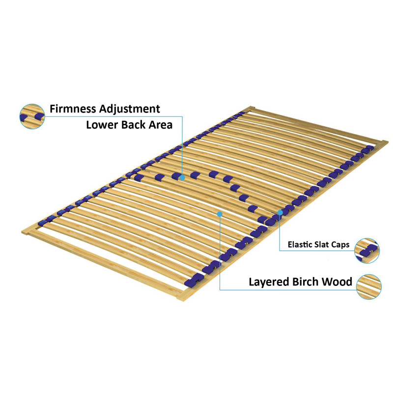 Paloma 4ft6 Double Bed Frame in Pink