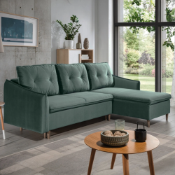 Rocco Corner Sofa Bed -...