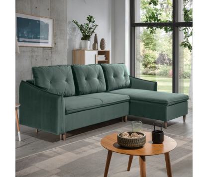 Rocco Corner Sofa Bed -...