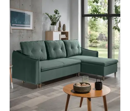 Rocco Corner Sofa Bed -...