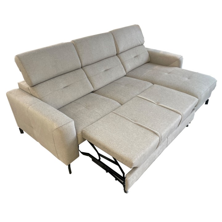 Alison  Comfort Corner Sofa Bed – 3-in-1| J&B Furniture