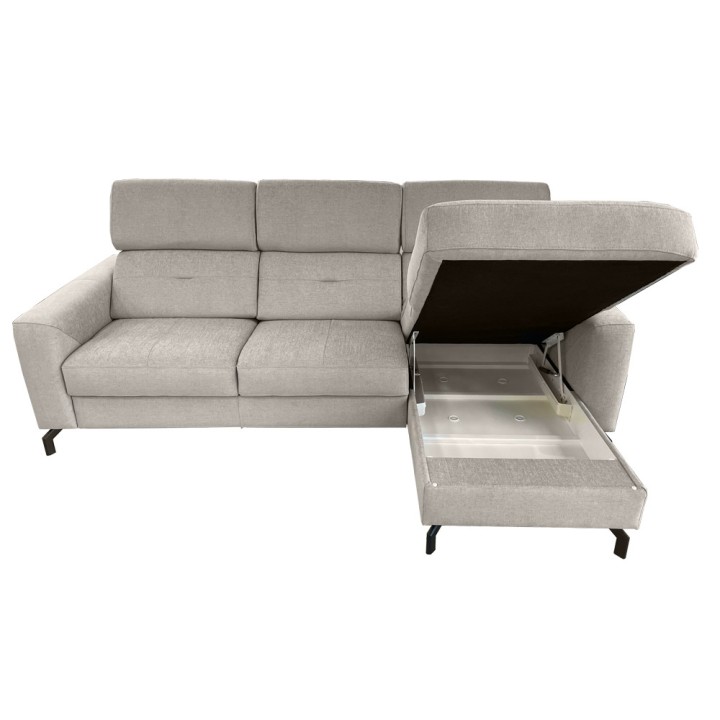 Alison  Comfort Corner Sofa Bed – 3-in-1| J&B Furniture