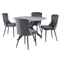 Alia Round Dining Table 1.2M