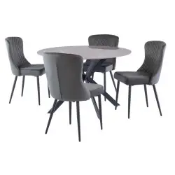 Talia Round Dining Table 1.2M