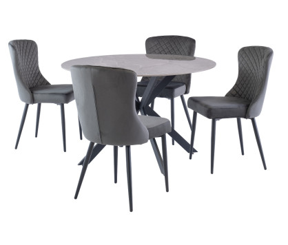 Alia Round Dining Table 1.2M