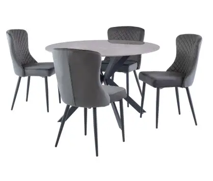 Talia Round Dining Table 1.2M