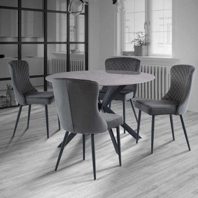 Round Dining Table 1.2M