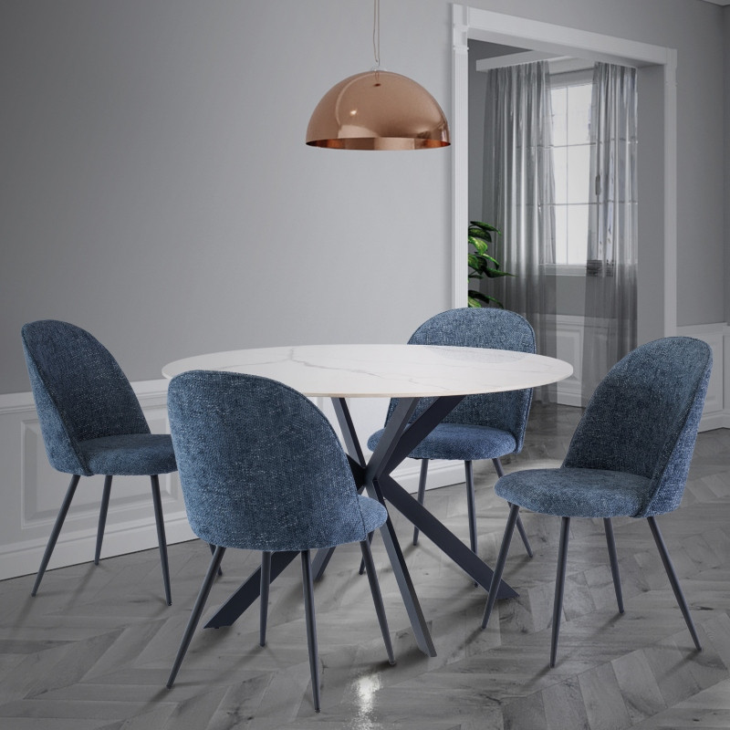 Round Dining Table 1.2M