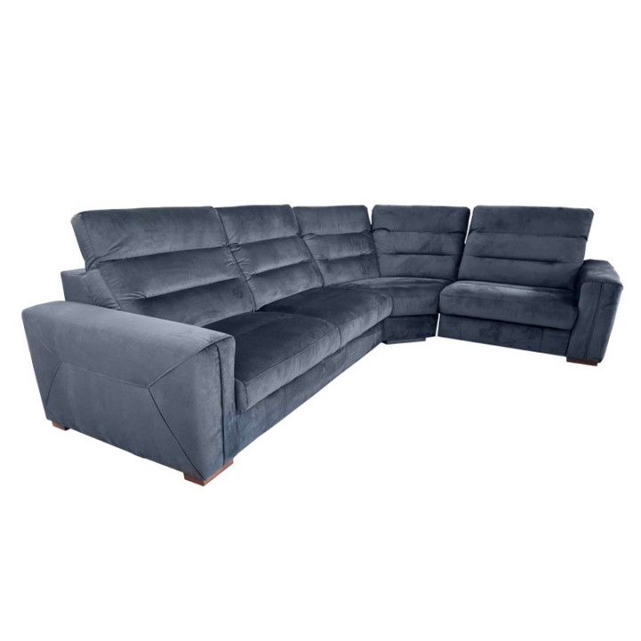 Excellence Bespoke Corner Sofa with Recliner | J&B Furniture