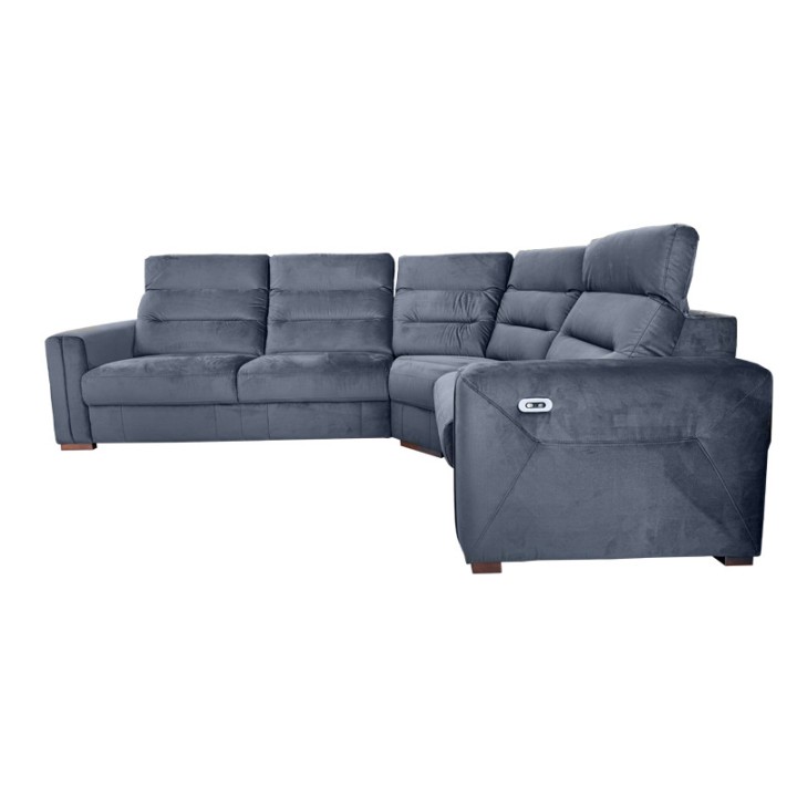 Excellence Bespoke Corner Sofa with Recliner | J&B Furniture