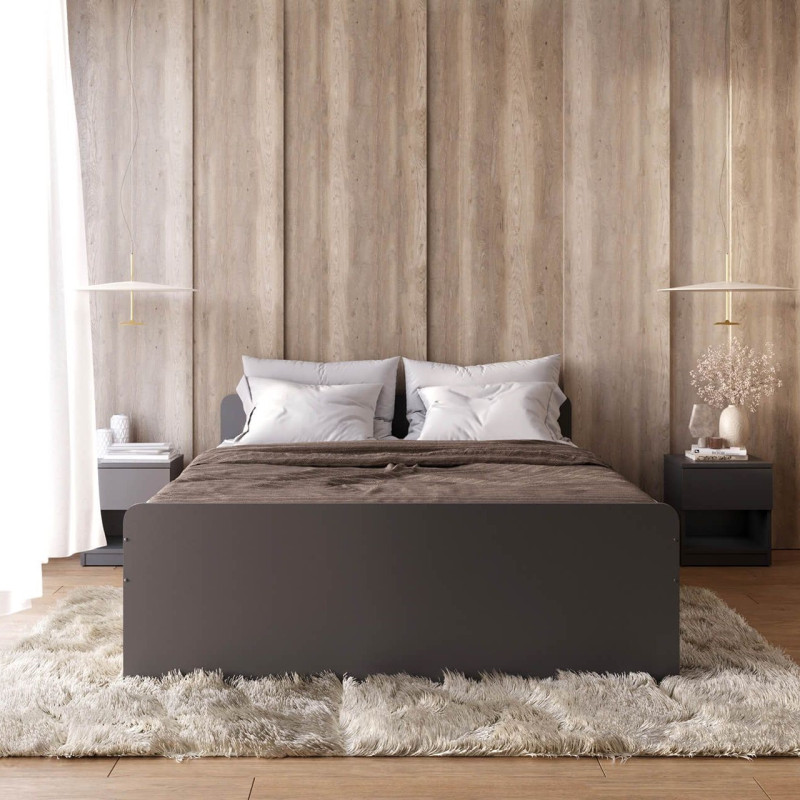 "single bed"