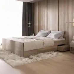 "single bed"