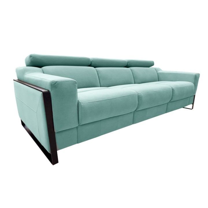 Mayon Bespoke 3 Seater Sofa  in Green| J&B Furniture