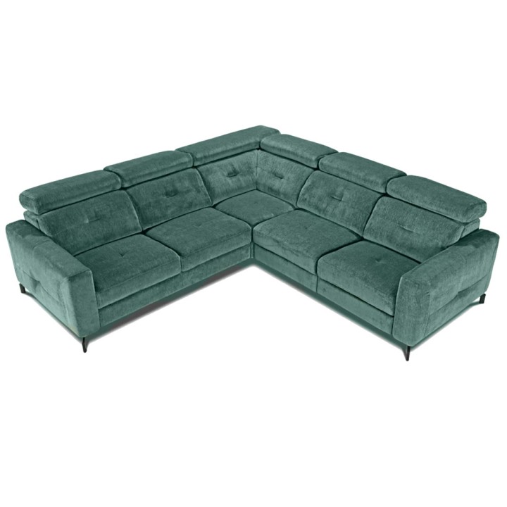Alison Corner Sofa Bed with Electric Recliner  J&B Furniture