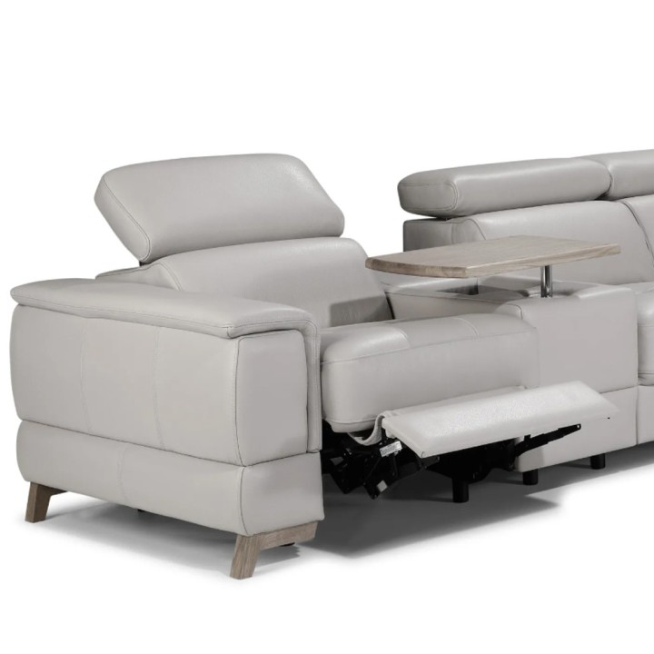 Pesaro Corner Sofa Bed With Recliner | J&B Furniture