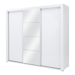 sliding wardrobe with led lights
