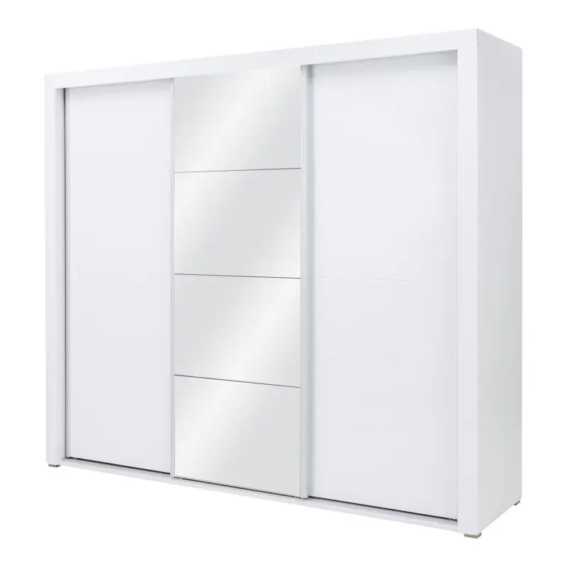 sliding wardrobe with led lights