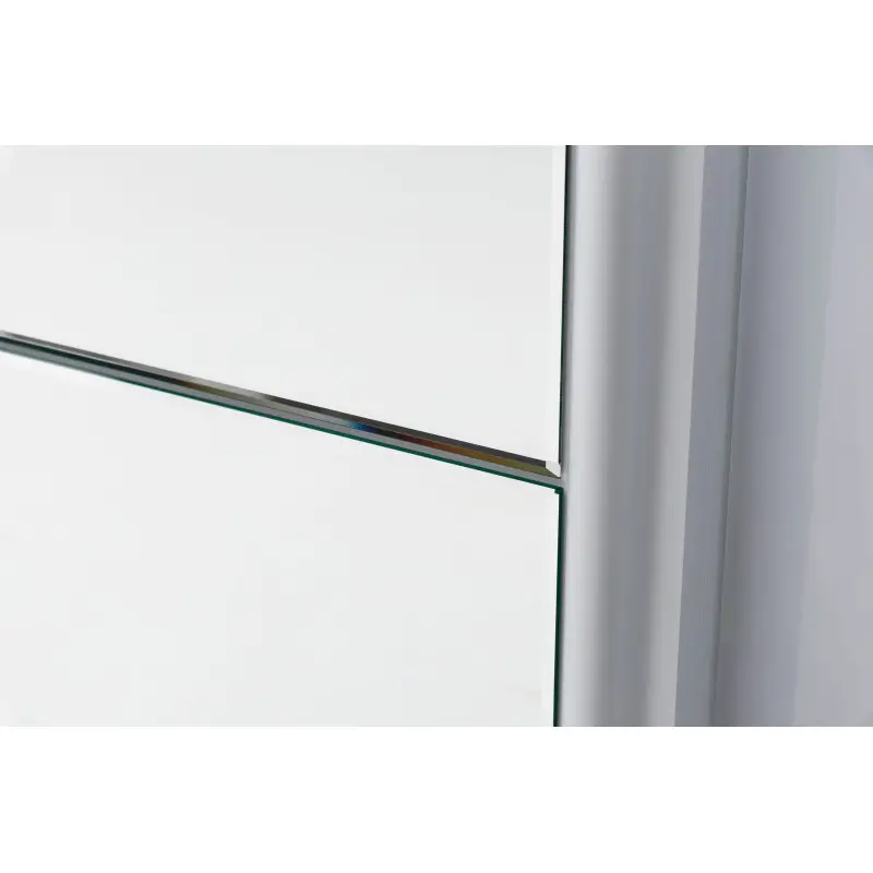 sliding wardrobe with led lights