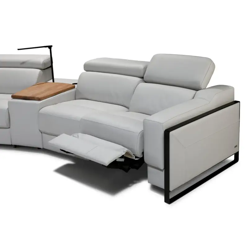 Mayon corner sofa with an extended recliner function – perfect for ultimate relaxation after a long day.