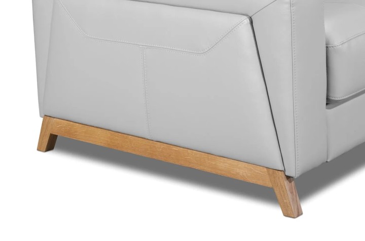 Nesco Bespoke Corner Sofa Bed in Leather | J&B Furniture