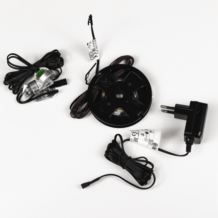 External LED Lighting L-800 – Cold White with Angled Switch | J&B Furniture