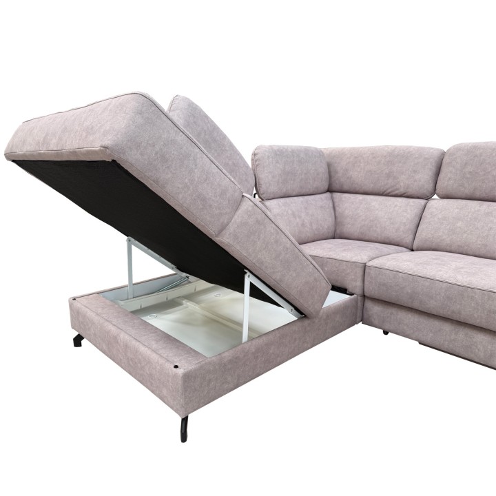 Compass Corner Sofa Bed – Custom Sofa | J&B Furniture Ireland
