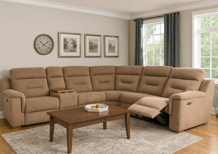 Motion Bespoke Corner Sofa With Recliner | J&B Furniture