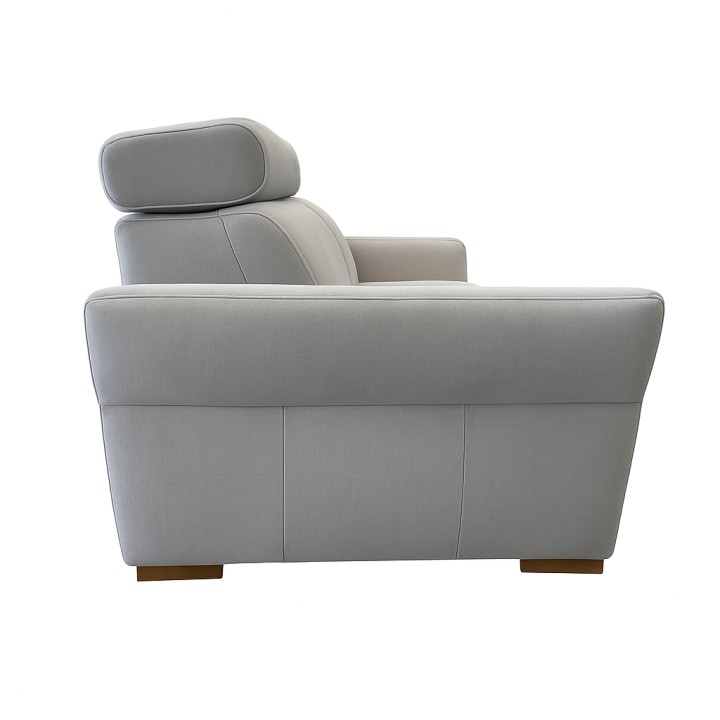 Baggio Bespoke 2-Seater Sofa in White | J&B Furniture