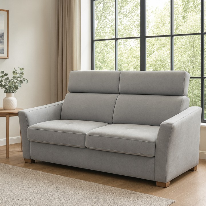 Baggio Bespoke 2-Seater Sofa in White | J&B Furniture