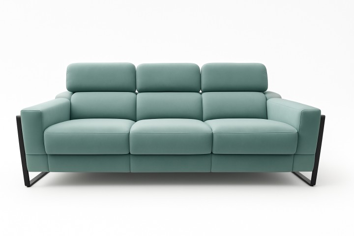 Mayon Bespoke 3 Seater Sofa  in Green| J&B Furniture