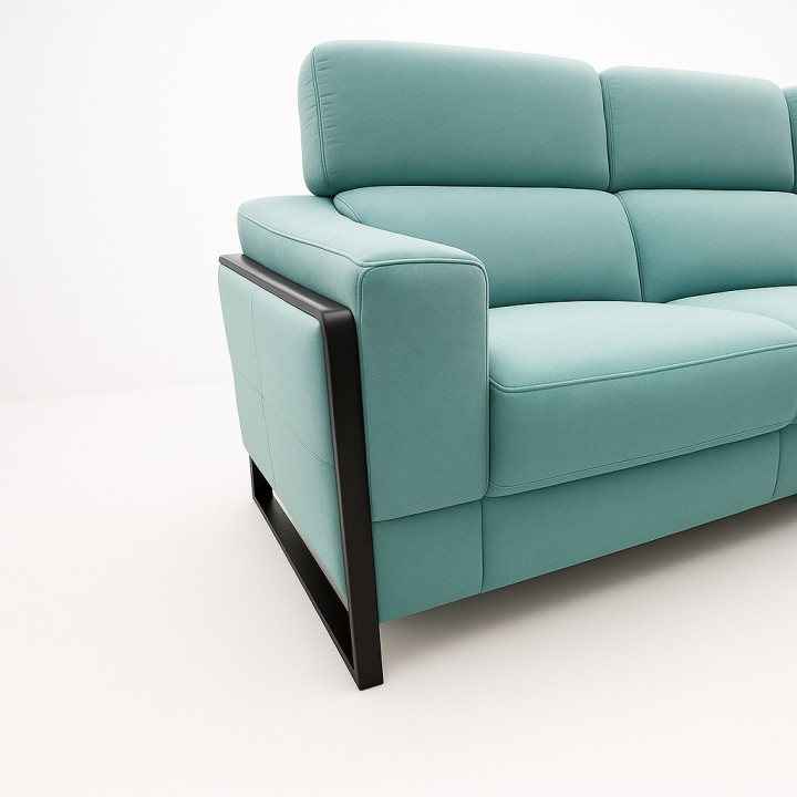 Mayon Bespoke 3 Seater Sofa  in Green| J&B Furniture