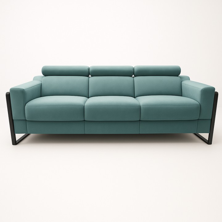 Mayon Bespoke 3 Seater Sofa  in Green| J&B Furniture