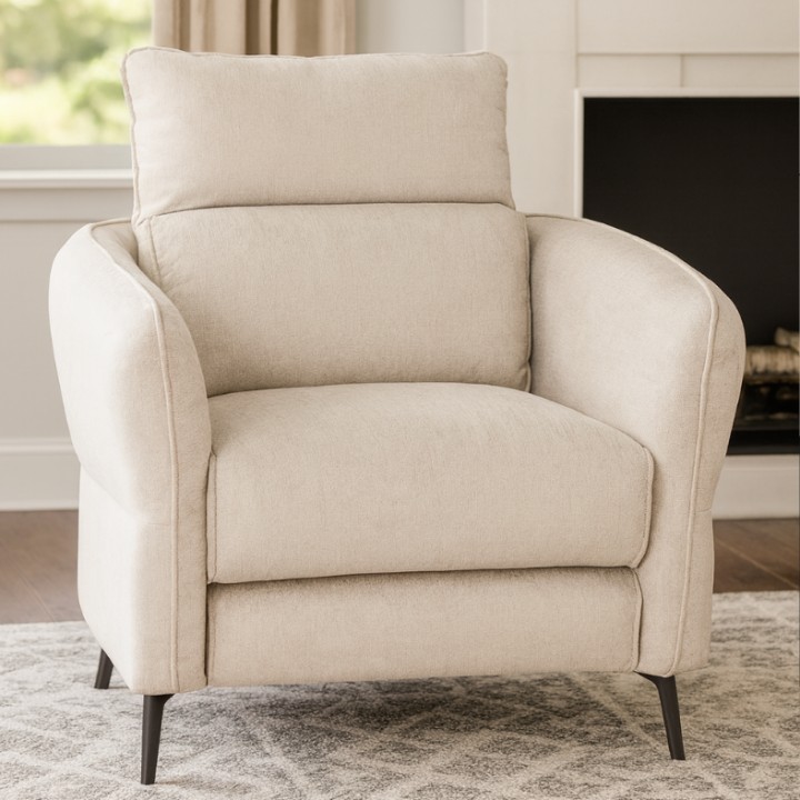 Arona Bespoke Armchair - Comfort in Beige | J&B Furniture