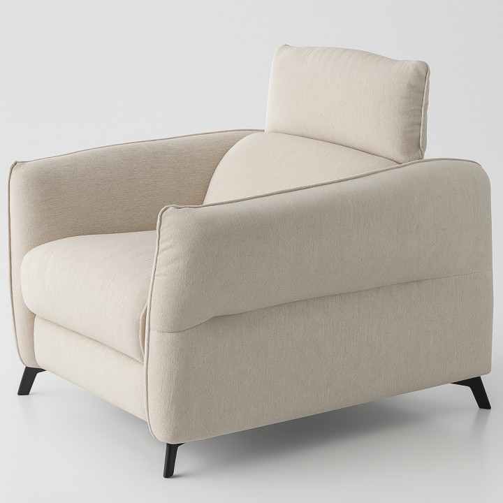 Arona Bespoke Armchair - Comfort in Beige | J&B Furniture
