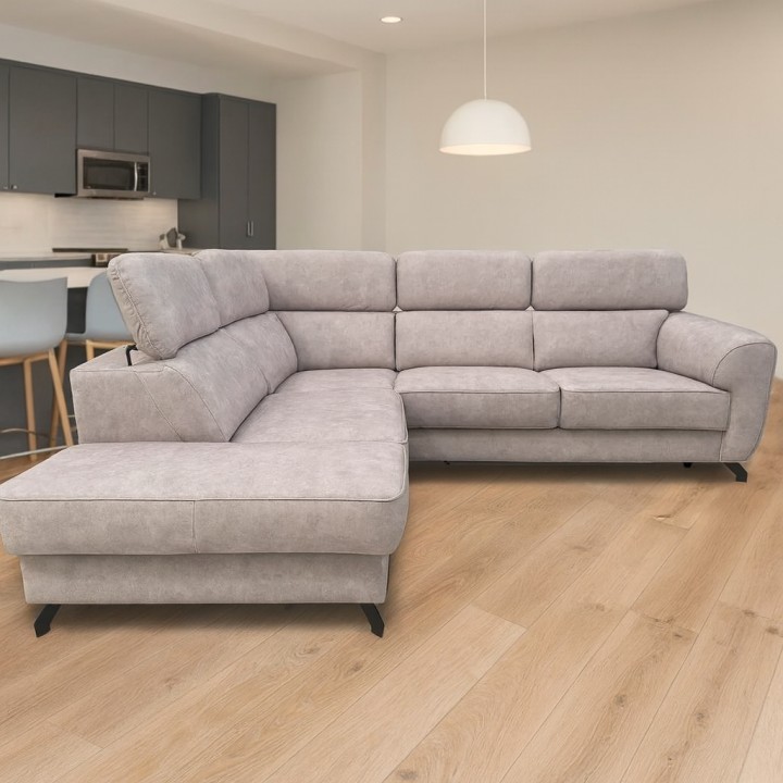 Compass Corner Sofa Bed – Custom Sofa | J&B Furniture Ireland