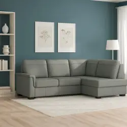 Peppe Corner Sofa Bed and...