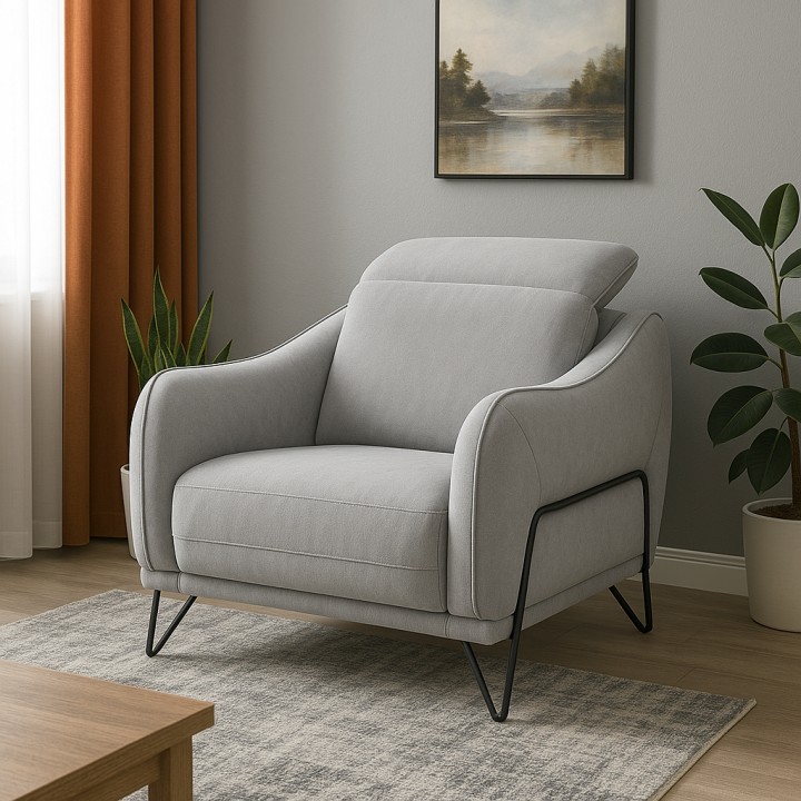 Rismo Armchair – Customizable Design | J&B Furniture