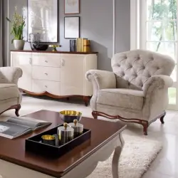 Milano Armchair – Sleek and...