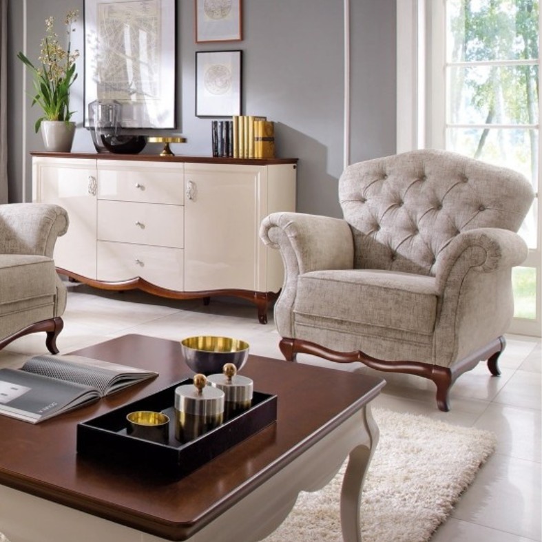 Milano Armchair – Classic Elegance & Comfort | J&B Furniture