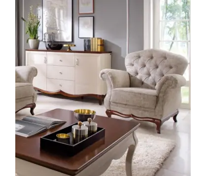 Milano Armchair – Sleek and...