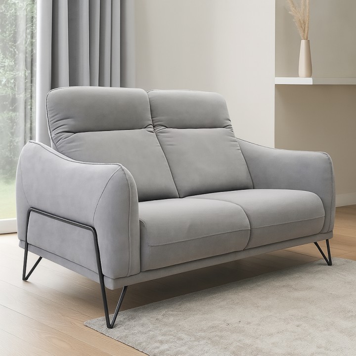 Tourismo Bespoke 2-Seater Sofa in Grey | J&B Furniture