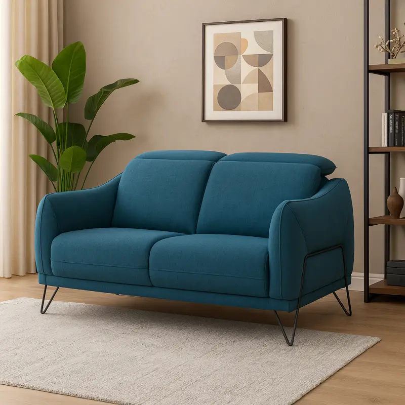 3 Seater Sofa in Grey