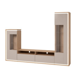 Dore Wall Unit Color Cashmere