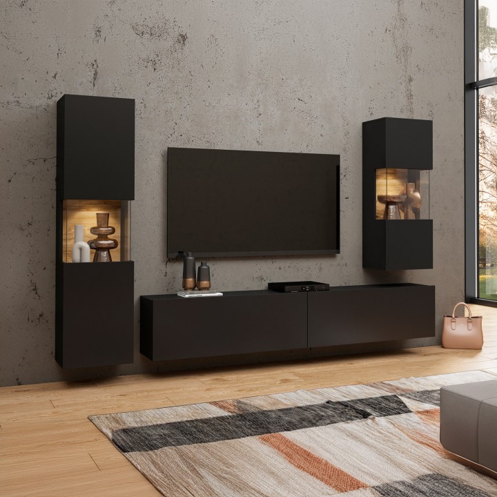 Ava Wall Unit Back  | J&B Furniture