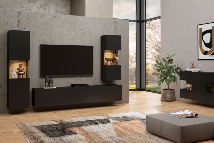 Ava Wall Unit Back  | J&B Furniture