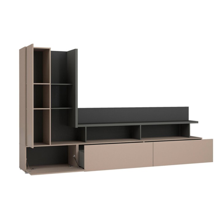 Serio Wall Unit cashmere | J&B Furniture Ireland