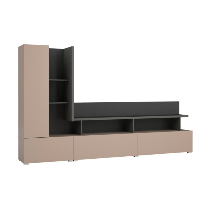 Serio Wall Unit cashmere | J&B Furniture Ireland