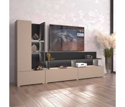 Serio Modern Wall Unit in...